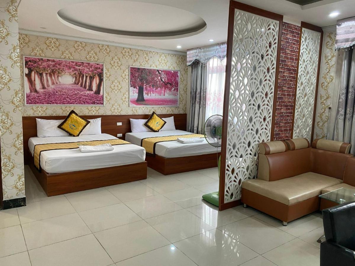Trung Du Hotel Vinh Yen Exterior foto