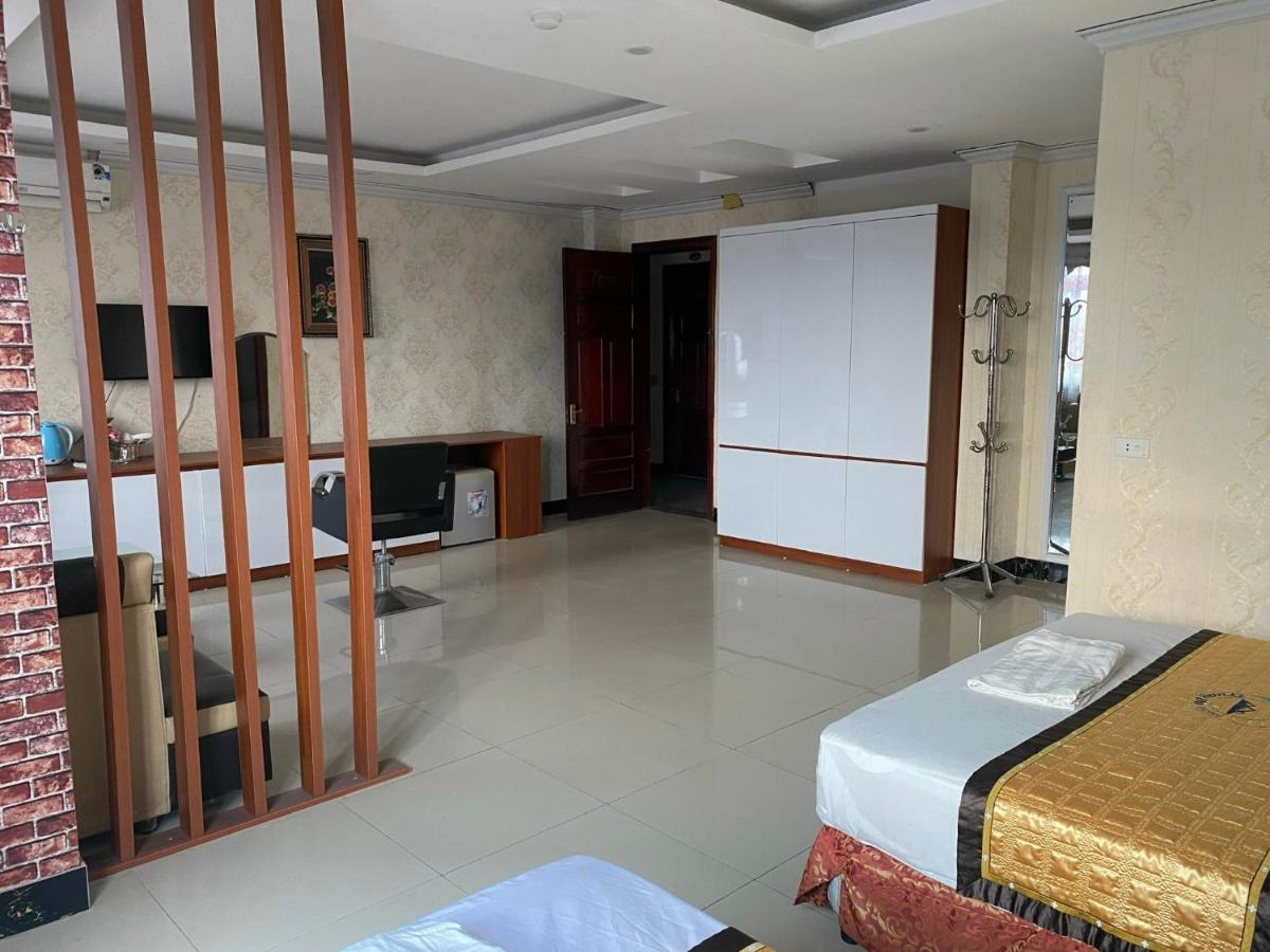 Trung Du Hotel Vinh Yen Exterior foto