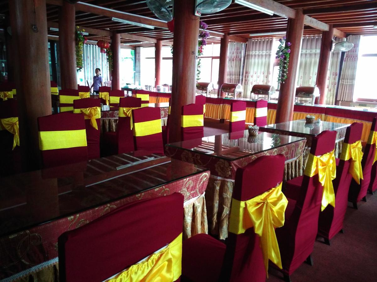 Trung Du Hotel Vinh Yen Exterior foto