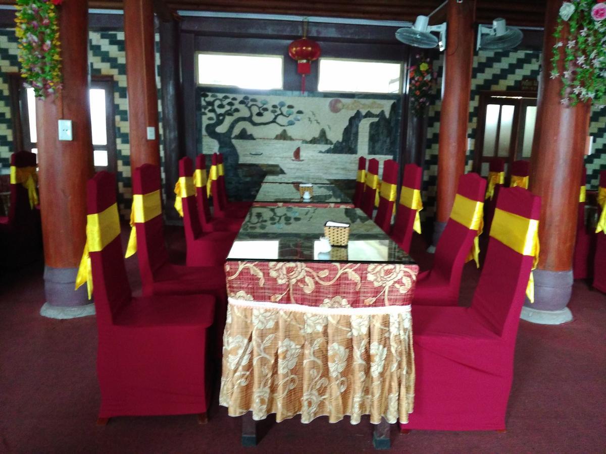 Trung Du Hotel Vinh Yen Exterior foto