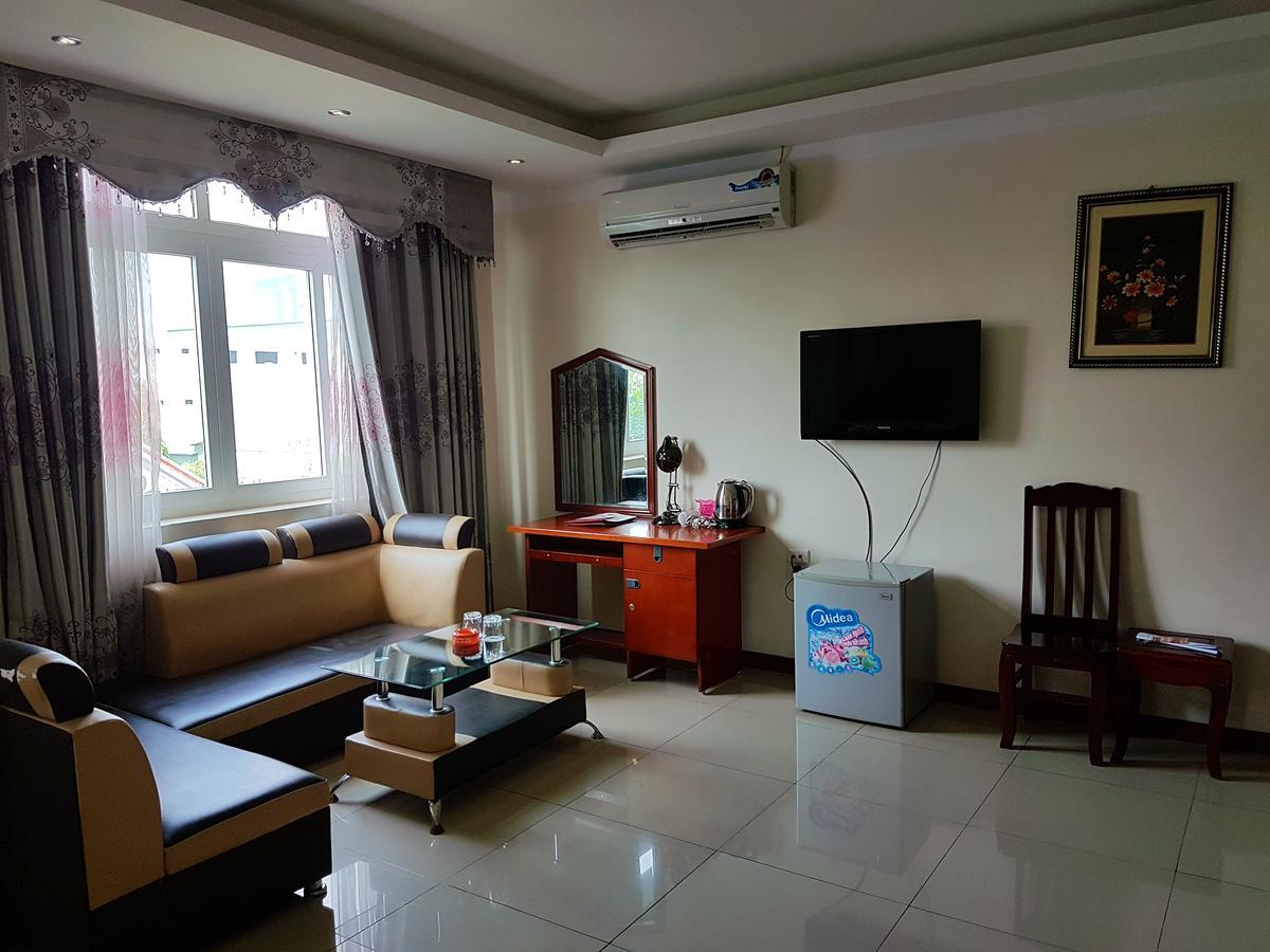 Trung Du Hotel Vinh Yen Exterior foto