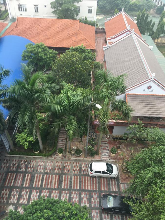 Trung Du Hotel Vinh Yen Exterior foto