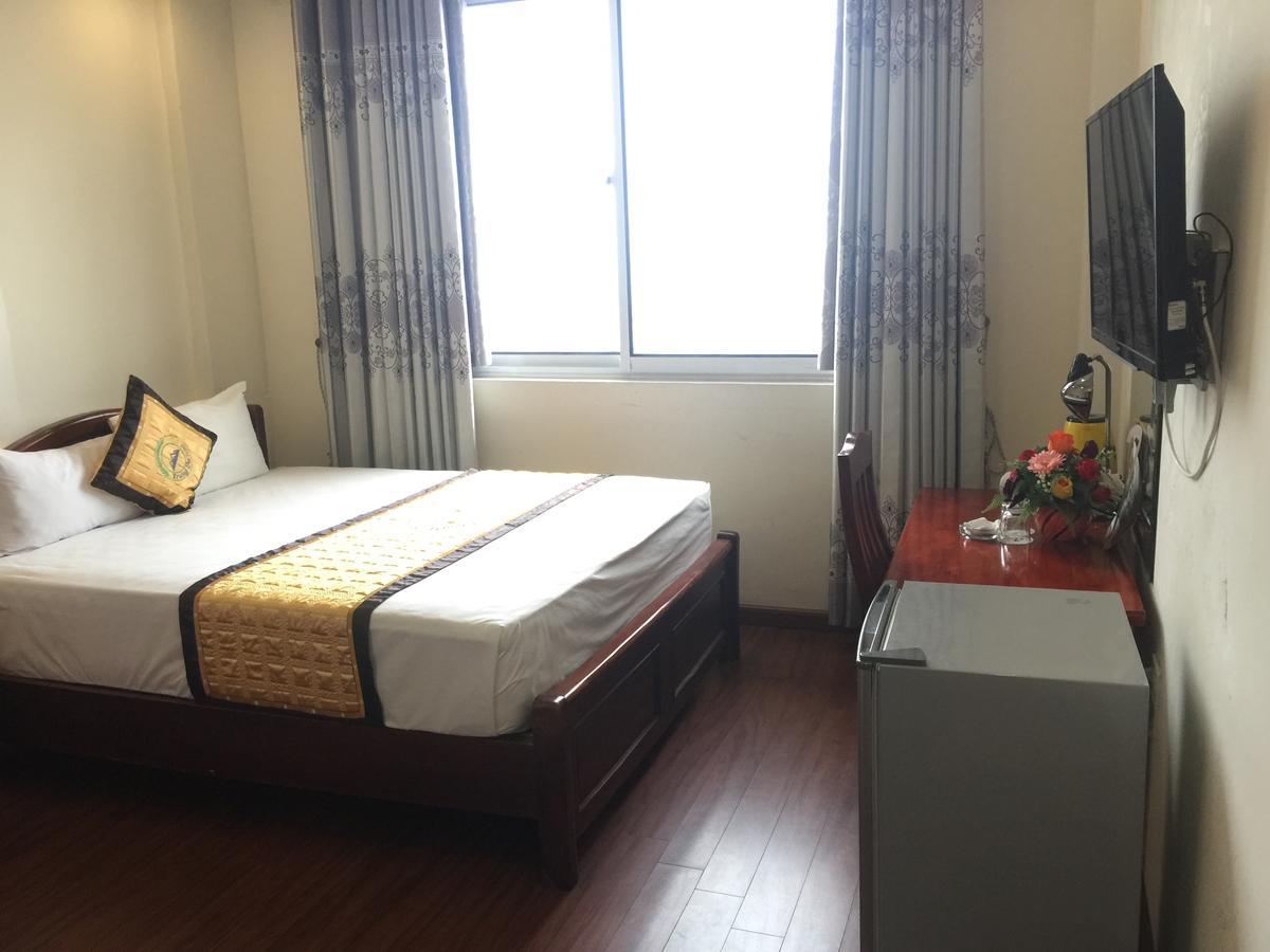 Trung Du Hotel Vinh Yen Exterior foto