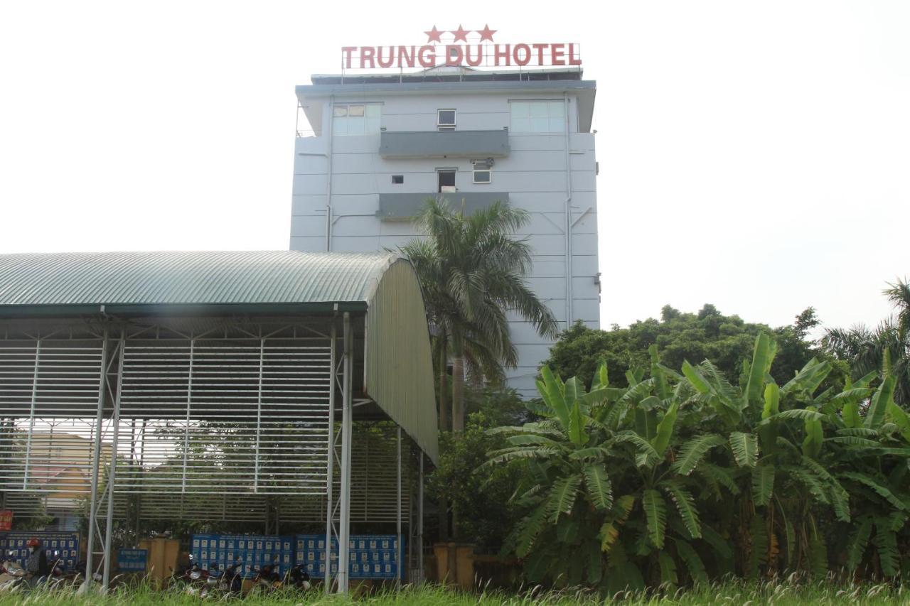 Trung Du Hotel Vinh Yen Exterior foto