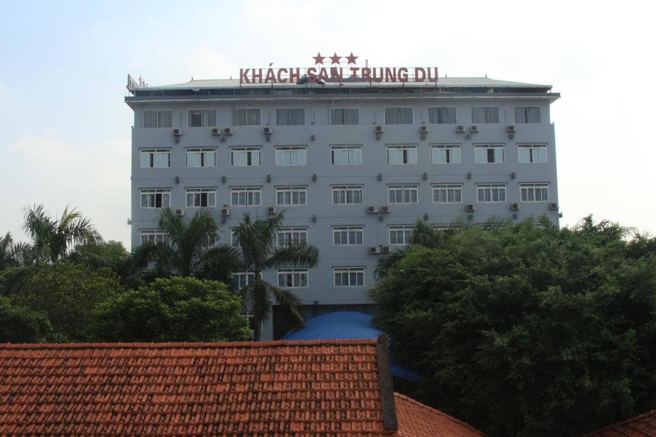 Trung Du Hotel Vinh Yen Exterior foto