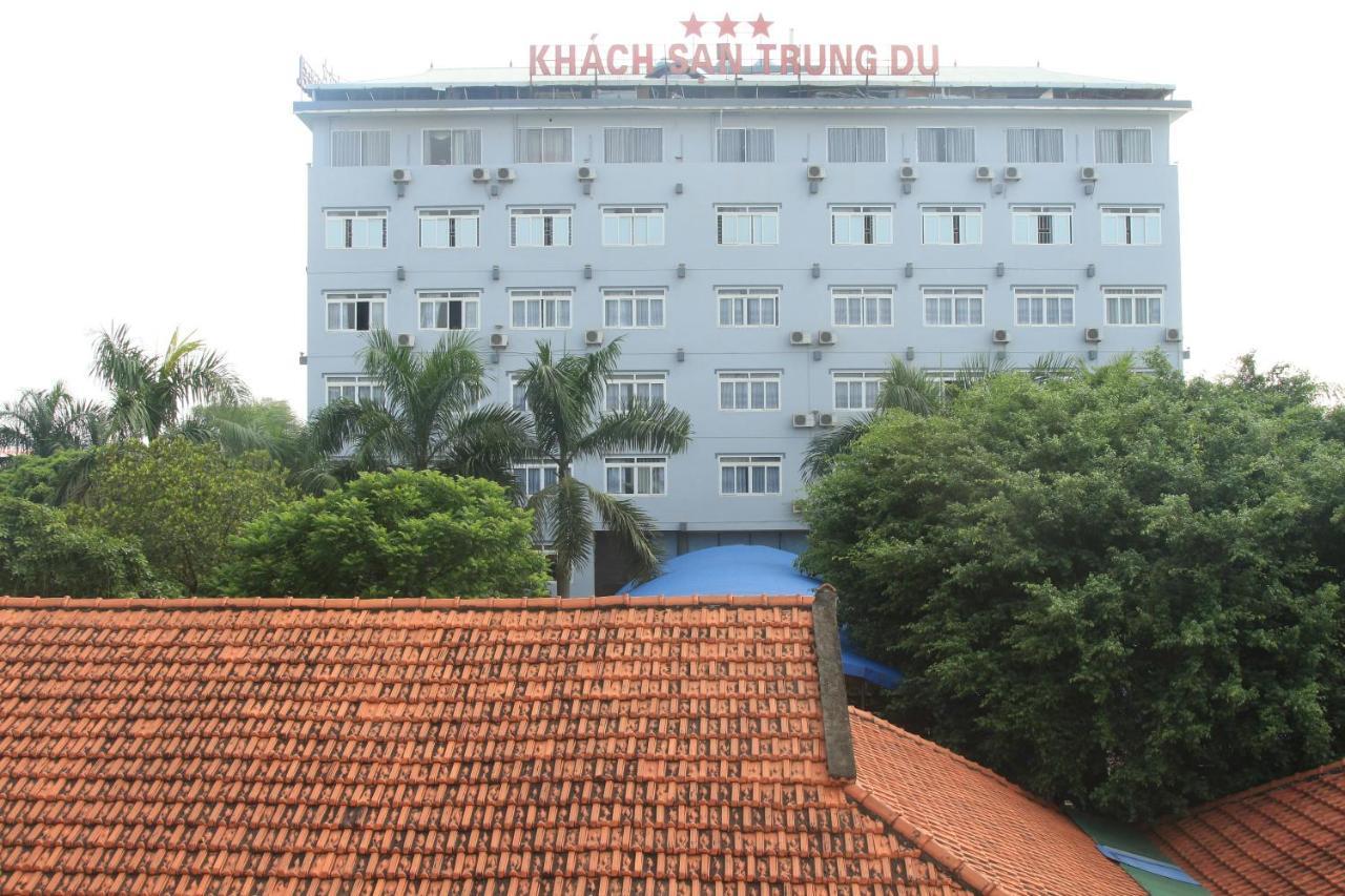 Trung Du Hotel Vinh Yen Exterior foto